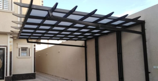 قص ليزر حديد CNC تصاميم أبواب الرياض