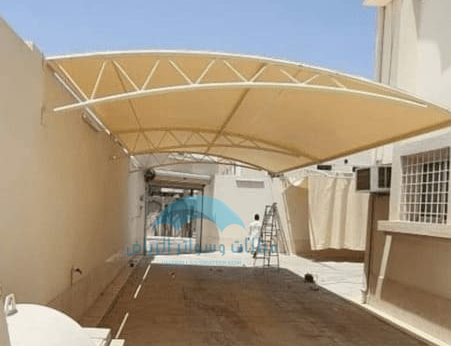 أبواب وبوابات حديد بتصاميم عصرية الرياض