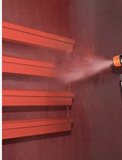 حماية هياكل الحديد من الصدأ: مقارنة بين الدهان الناري، الإيبوكسي، والبرايمر