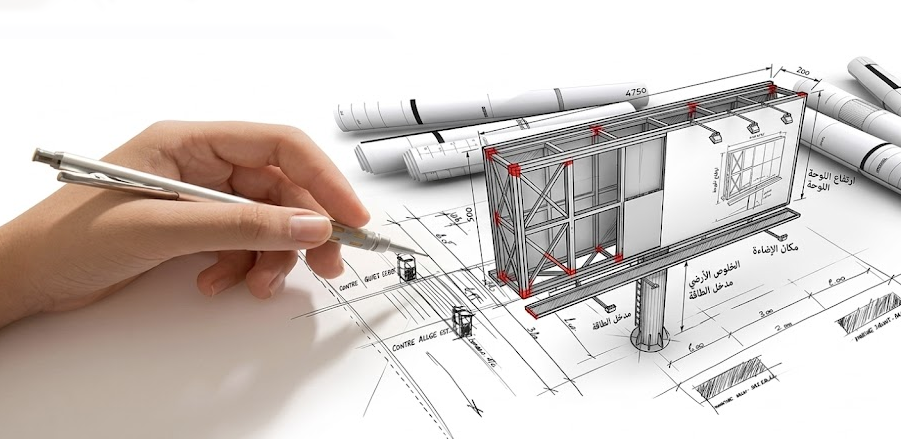 هندسة الأمان في هياكل اللوحات الإعلانية: كيف نضمن ثباتها أمام أقوى الرياح؟