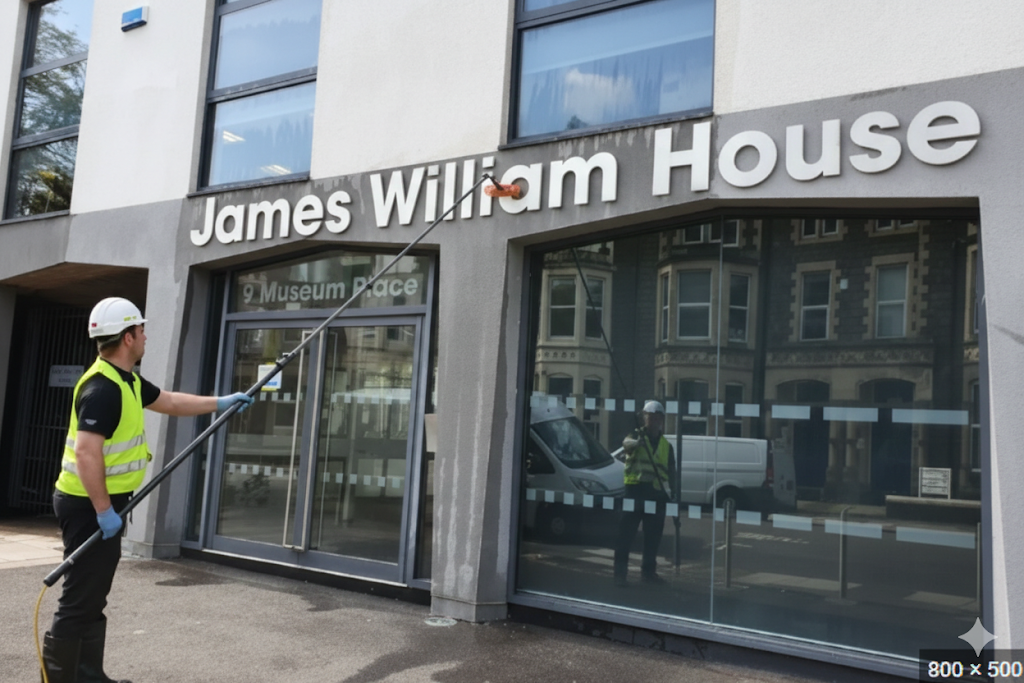 عمل من قسم صيانة وترميم