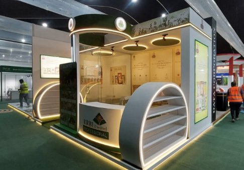 كشك تجاري مبتكر