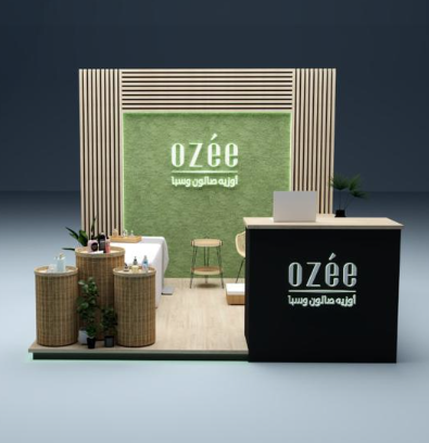 بوث عرض في معرض